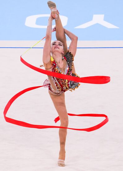 Japan Olympics 2020 Rhythmic Gymnastics Individual All-Around Qualification