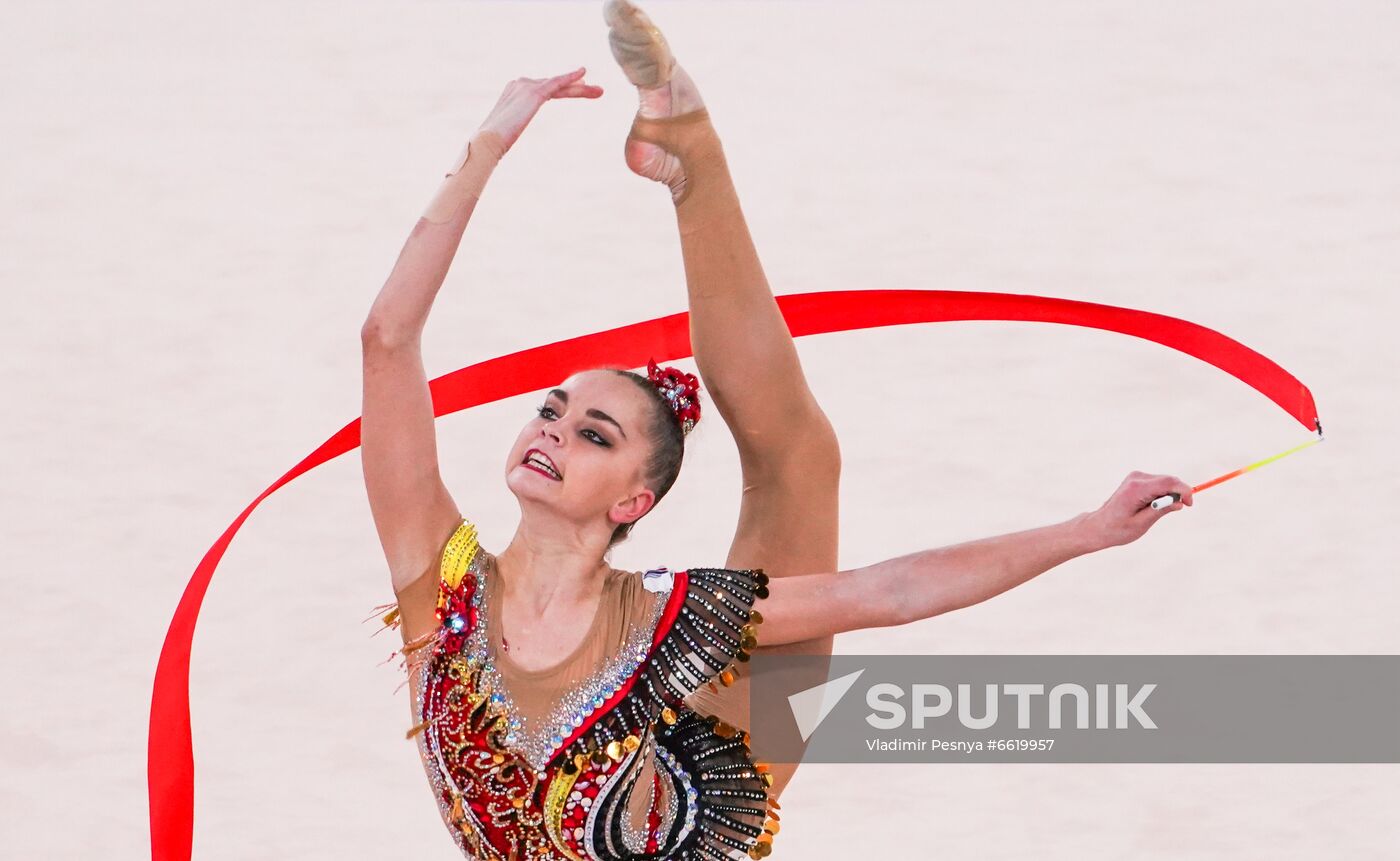 Japan Olympics 2020 Rhythmic Gymnastics Individual All-Around Qualification