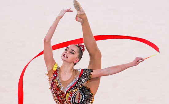 Japan Olympics 2020 Rhythmic Gymnastics Individual All-Around Qualification