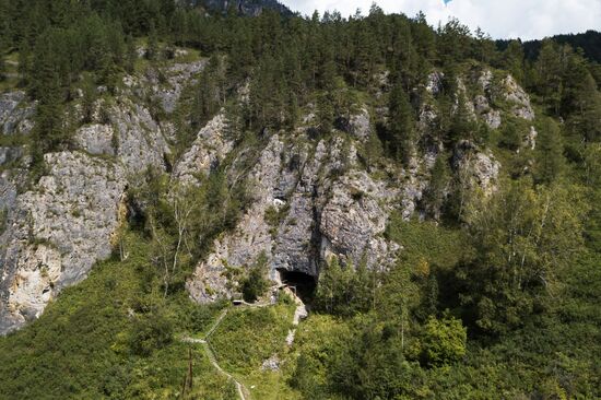 Russia Denosova Primeval Cave