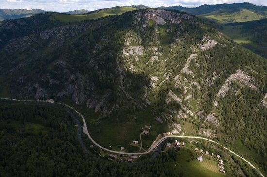 Russia Denosova Primeval Cave