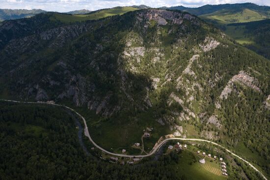 Russia Denosova Primeval Cave
