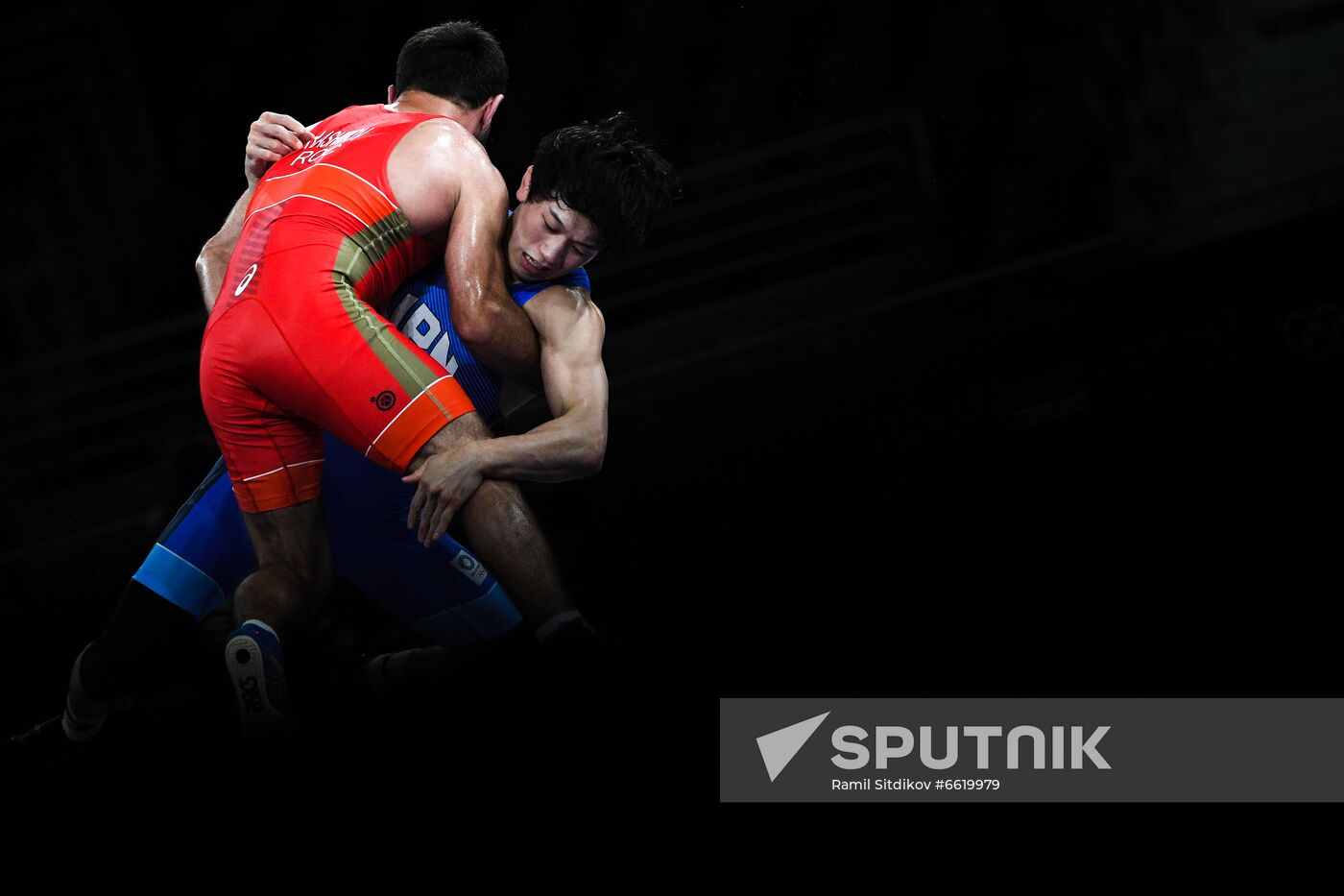 Japan Olympics 2020 Wrestling