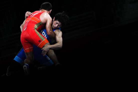 Japan Olympics 2020 Wrestling