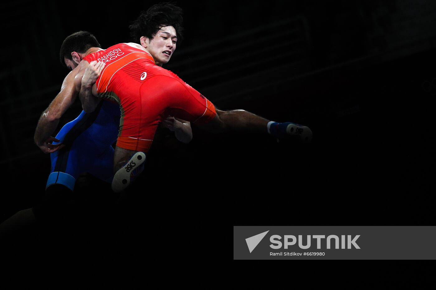 Japan Olympics 2020 Wrestling