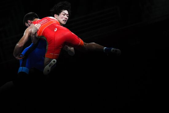 Japan Olympics 2020 Wrestling