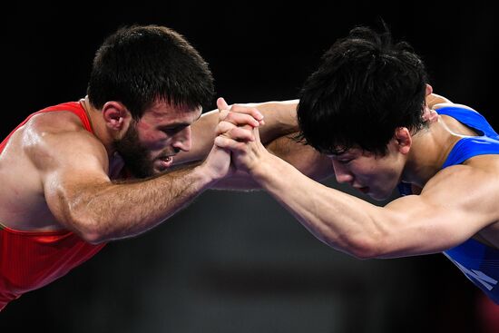 Japan Olympics 2020 Wrestling