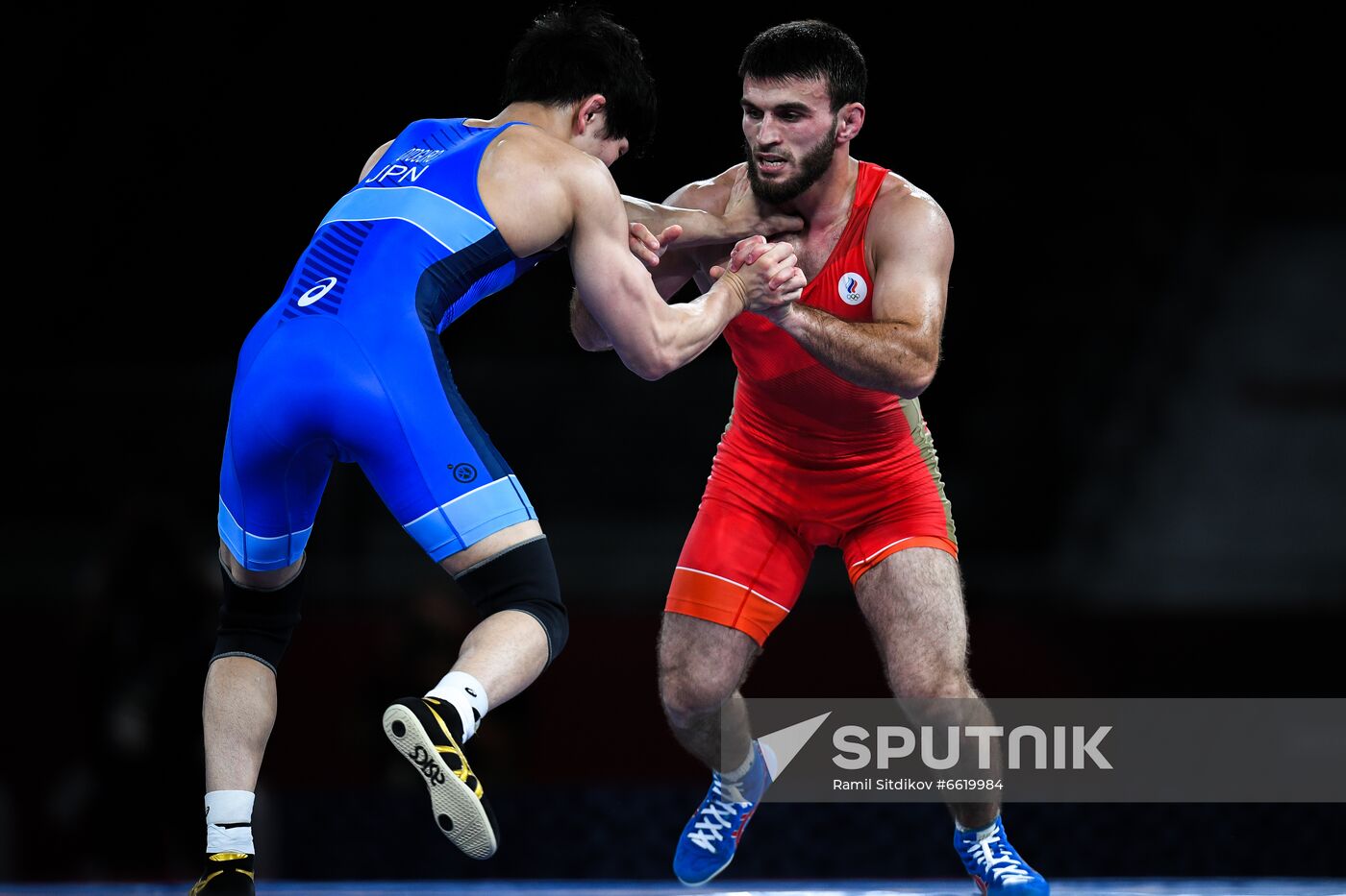 Japan Olympics 2020 Wrestling