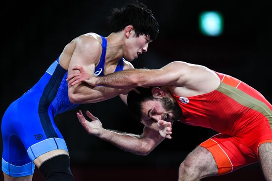 Japan Olympics 2020 Wrestling