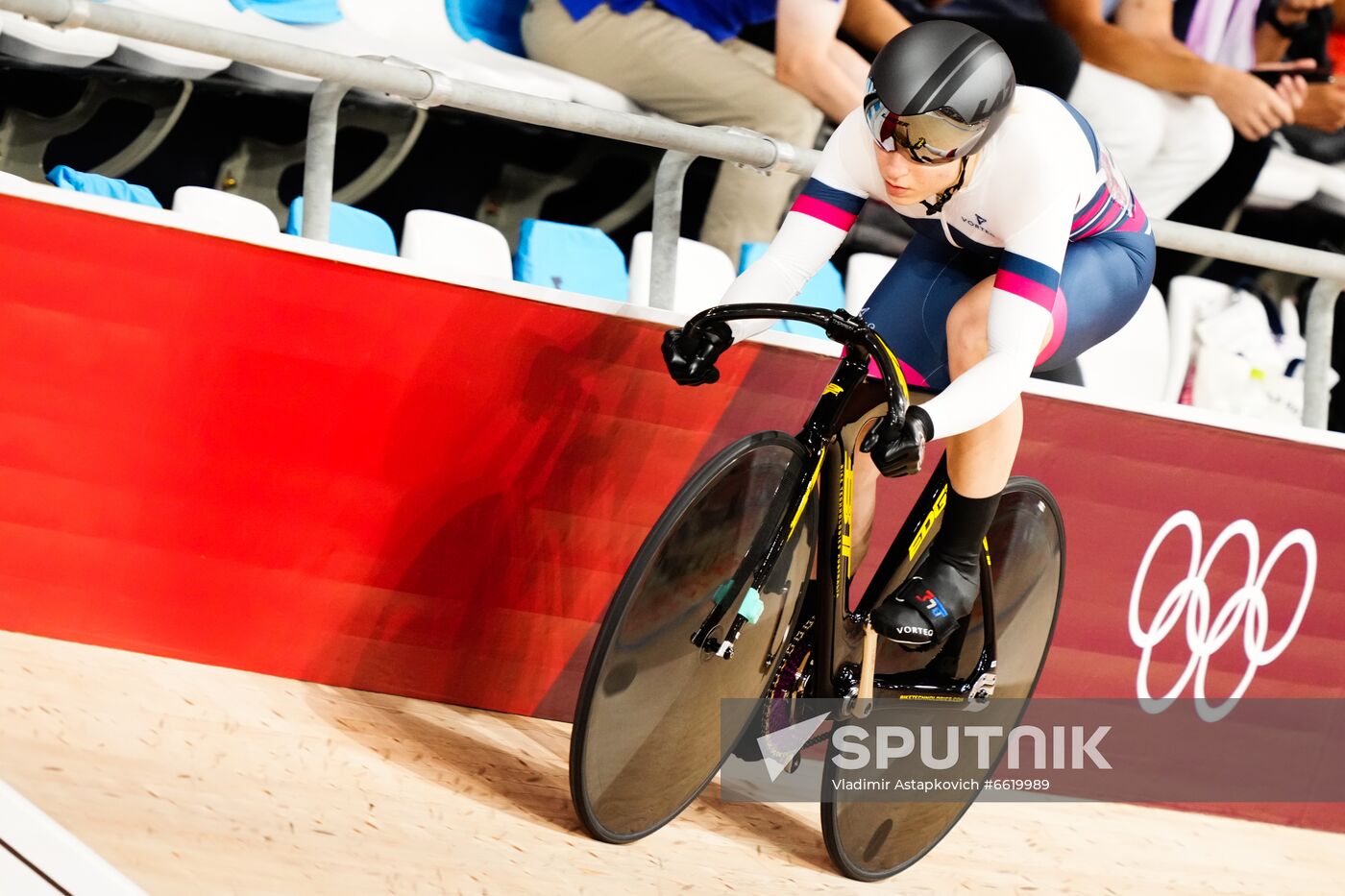 Japan Olympics 2020 Cycling Track Women Sprint Qualifying