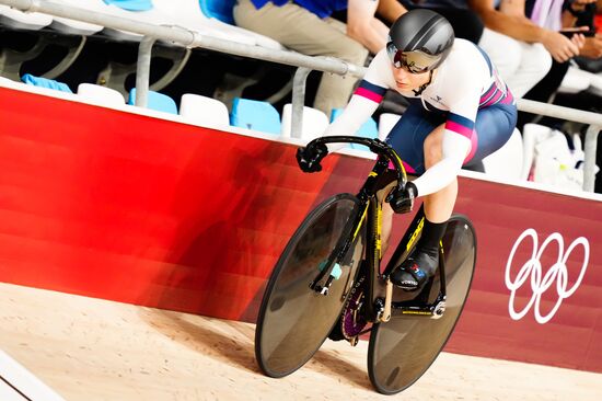 Japan Olympics 2020 Cycling Track Women Sprint Qualifying
