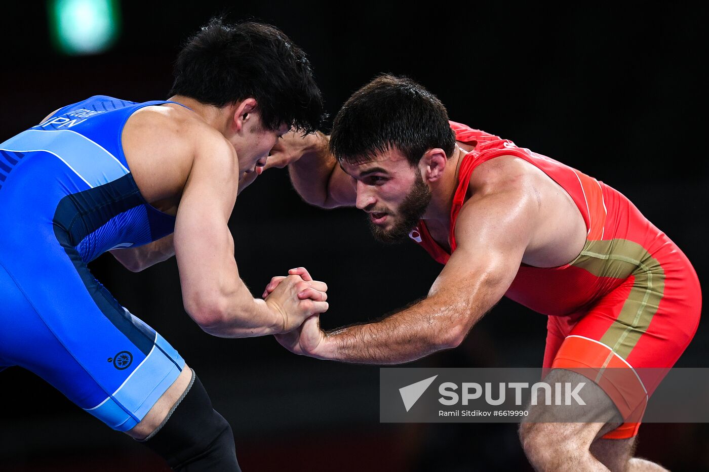 Japan Olympics 2020 Wrestling