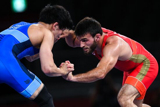 Japan Olympics 2020 Wrestling