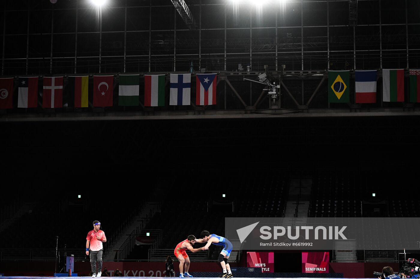 Japan Olympics 2020 Wrestling