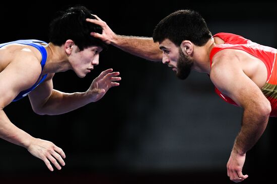 Japan Olympics 2020 Wrestling