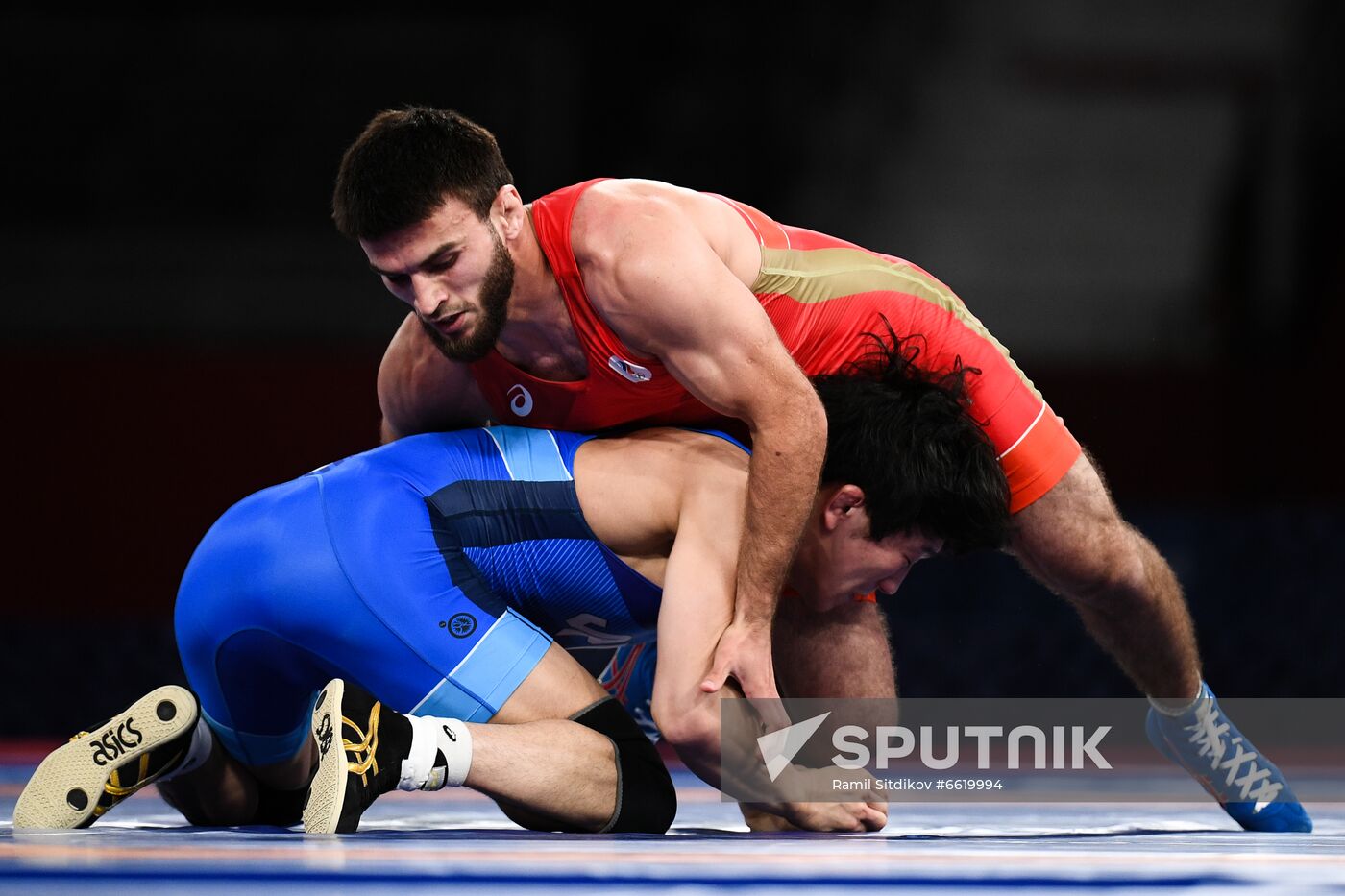 Japan Olympics 2020 Wrestling