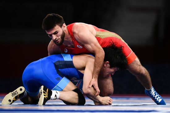Japan Olympics 2020 Wrestling