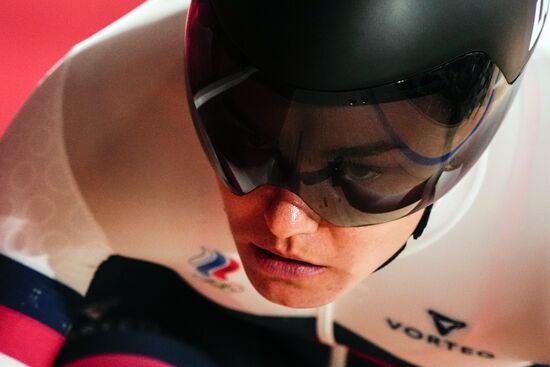 Japan Olympics 2020 Cycling Track Women Sprint Qualifying