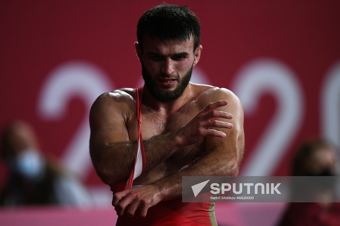 Japan Olympics 2020 Wrestling