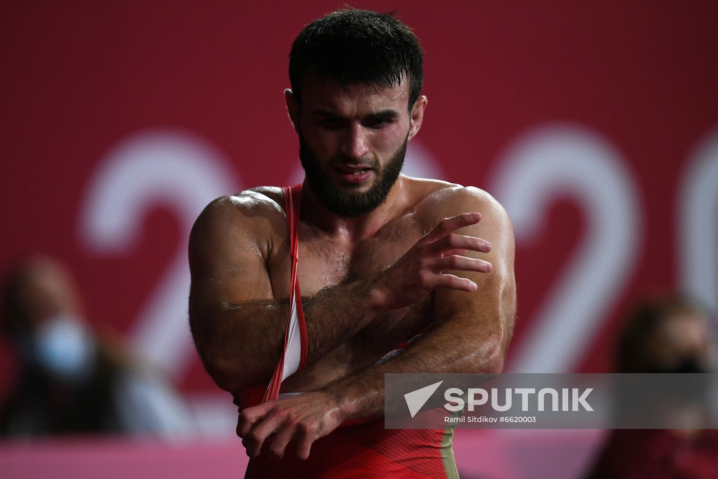 Japan Olympics 2020 Wrestling