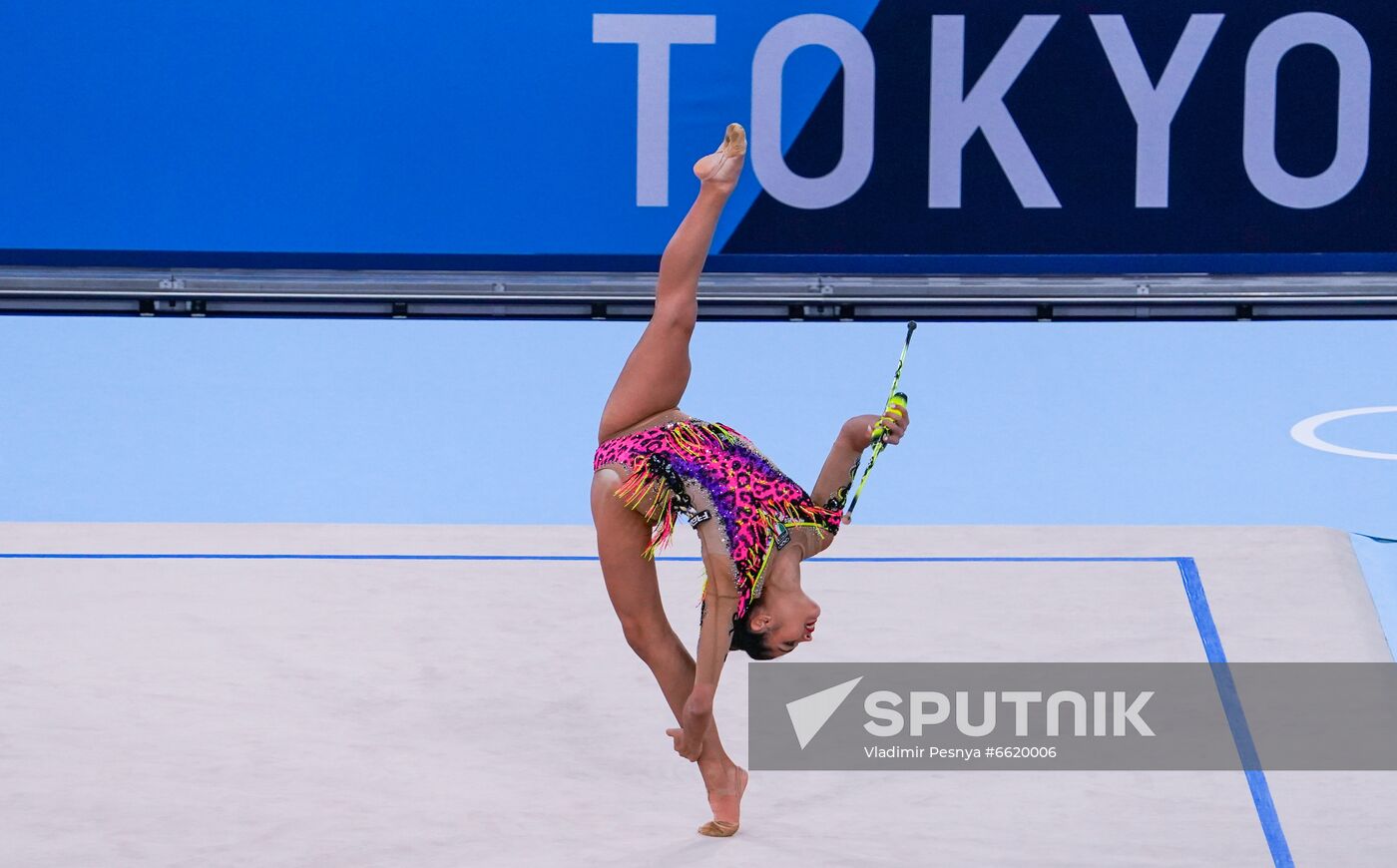 Japan Olympics 2020 Rhythmic Gymnastics Individual All-Around Qualification