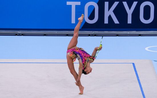 Japan Olympics 2020 Rhythmic Gymnastics Individual All-Around Qualification