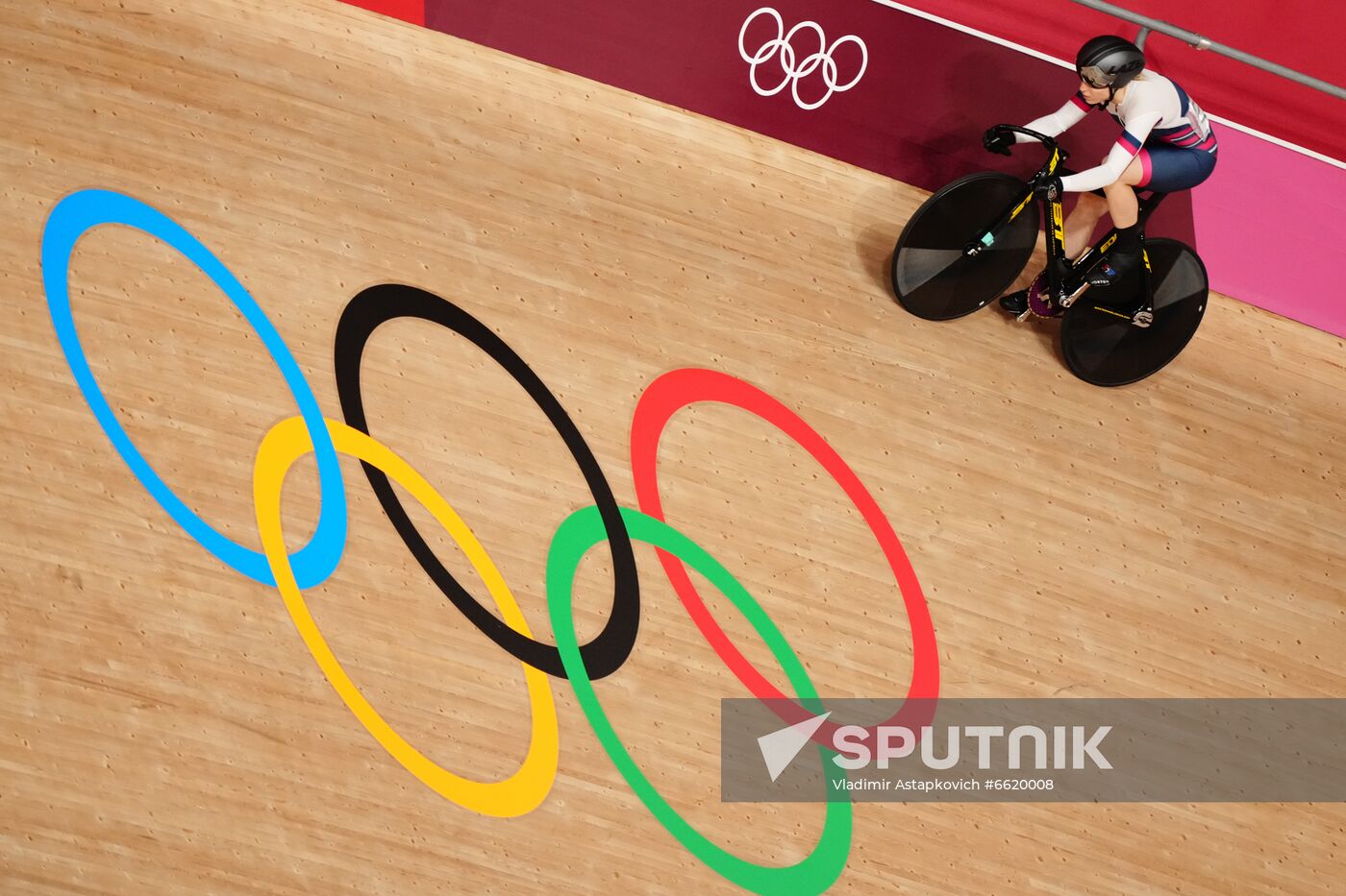 Japan Olympics 2020 Cycling Track Women Sprint Qualifying