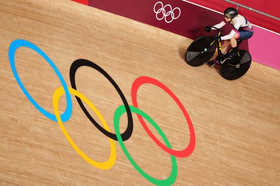 Japan Olympics 2020 Cycling Track Women Sprint Qualifying