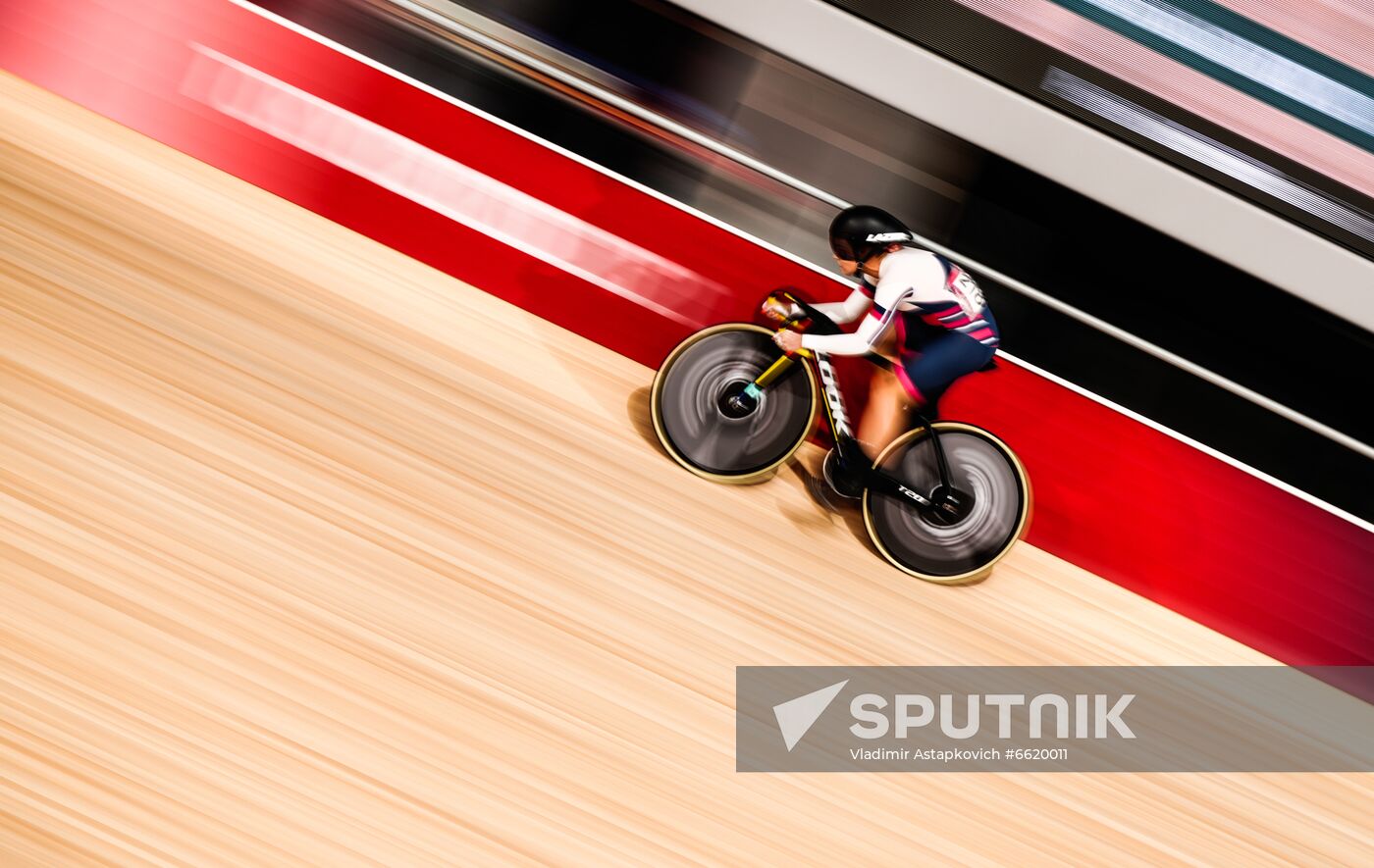 Japan Olympics 2020 Cycling Track Women Sprint Qualifying