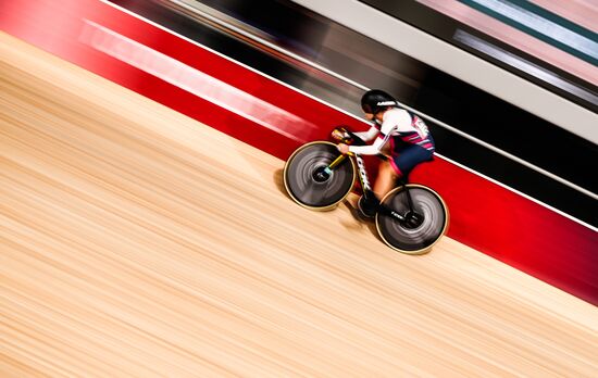 Japan Olympics 2020 Cycling Track Women Sprint Qualifying