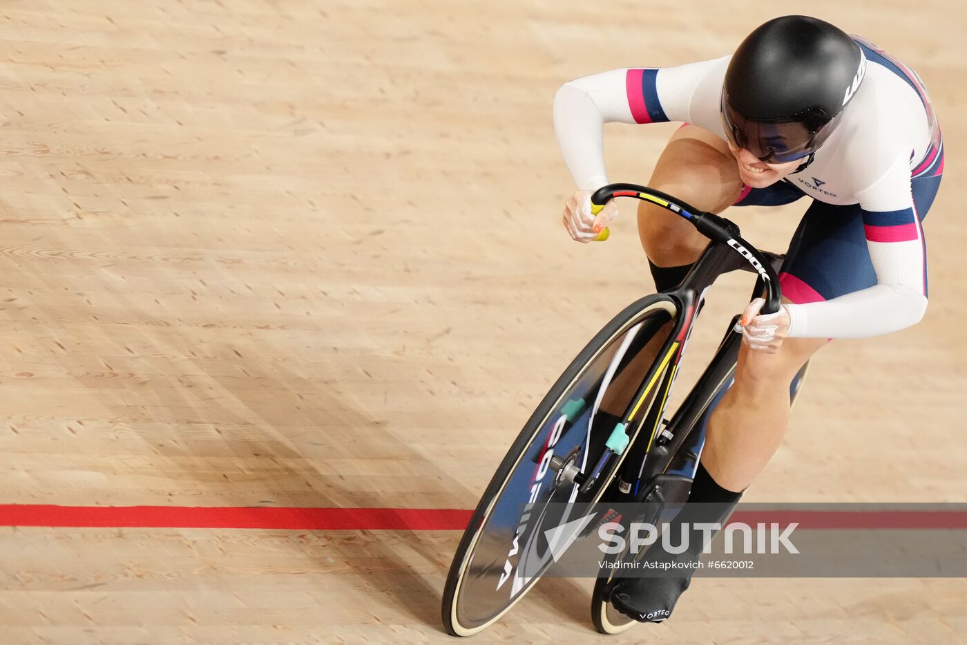 Japan Olympics 2020 Cycling Track Women Sprint Qualifying
