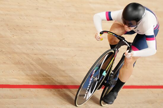 Japan Olympics 2020 Cycling Track Women Sprint Qualifying