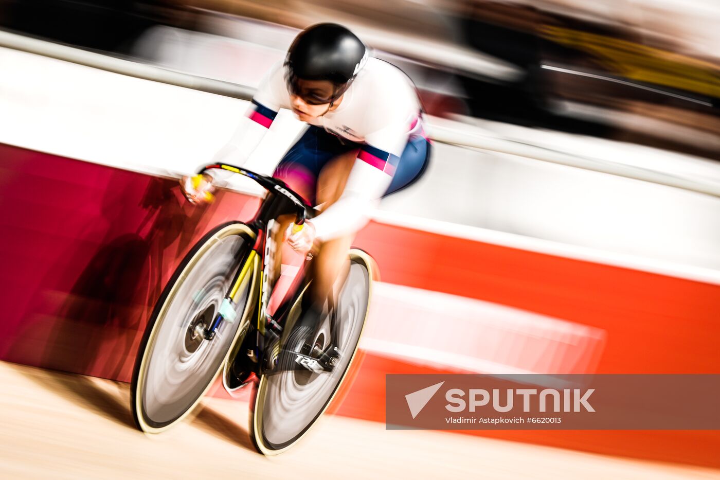 Japan Olympics 2020 Cycling Track Women Sprint Qualifying