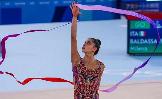 Japan Olympics 2020 Rhythmic Gymnastics Individual All-Around Qualification