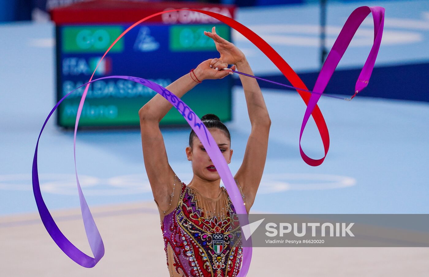 Japan Olympics 2020 Rhythmic Gymnastics Individual All-Around Qualification