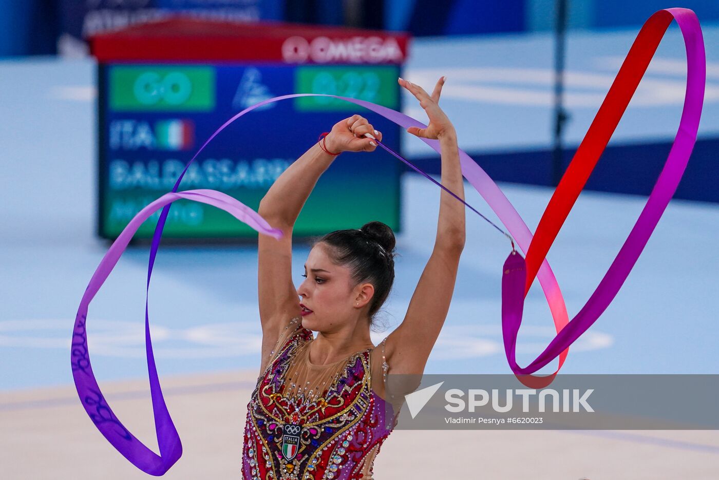 Japan Olympics 2020 Rhythmic Gymnastics Individual All-Around Qualification