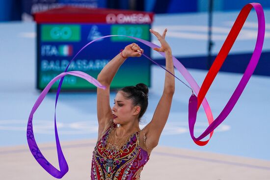 Japan Olympics 2020 Rhythmic Gymnastics Individual All-Around Qualification