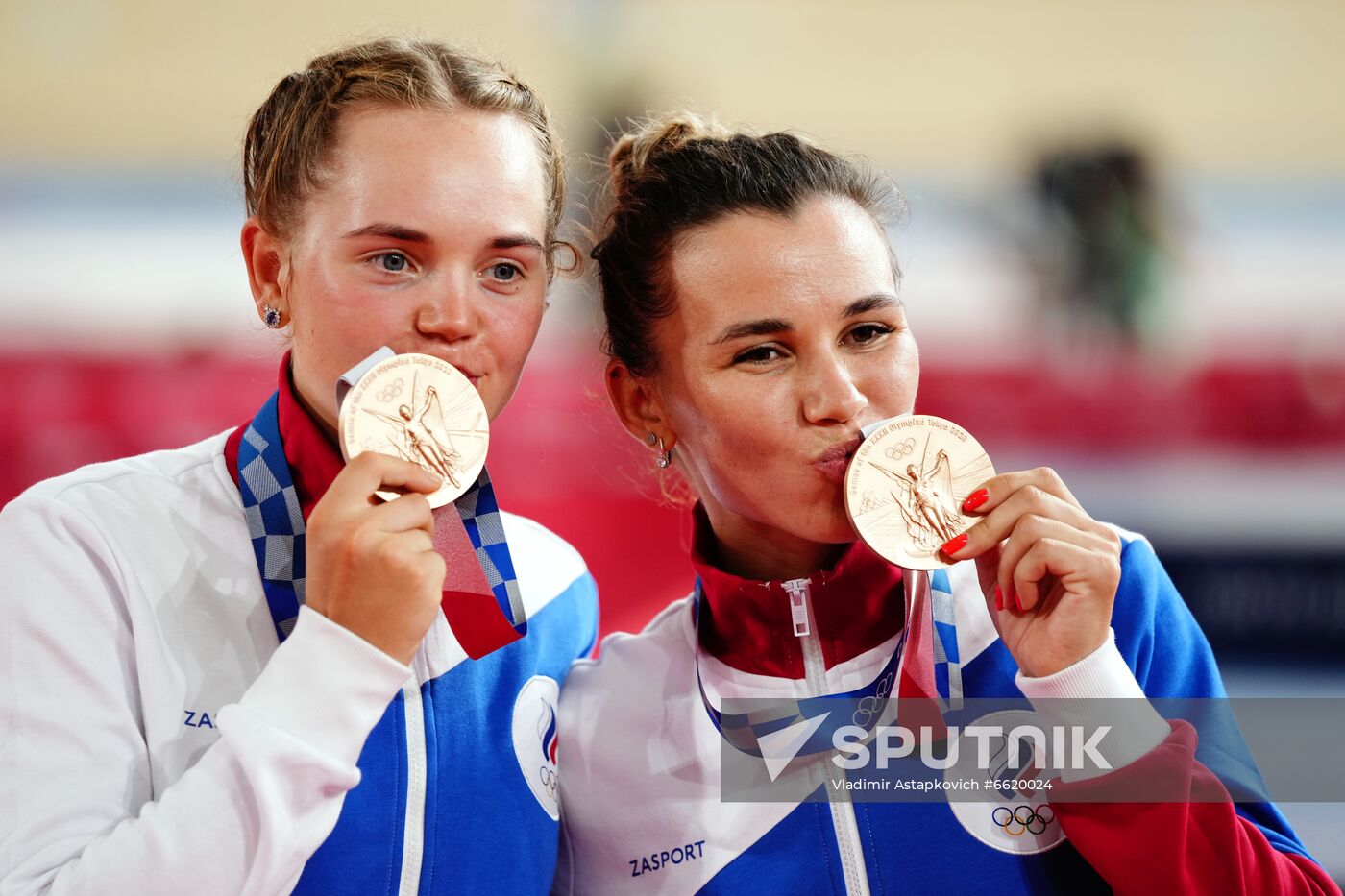 Japan Olympics 2020 Cycling Track Women Madison