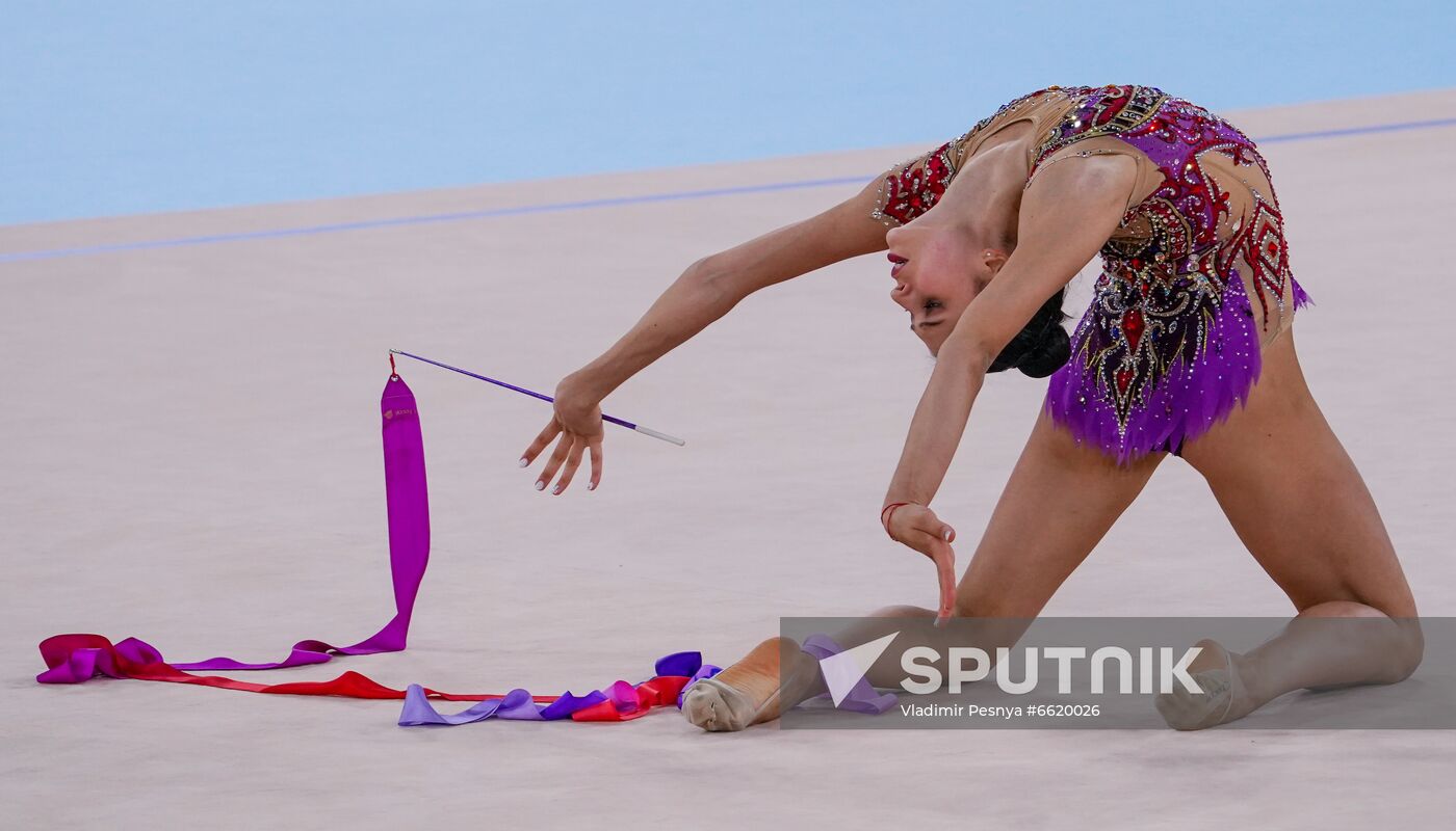 Japan Olympics 2020 Rhythmic Gymnastics Individual All-Around Qualification