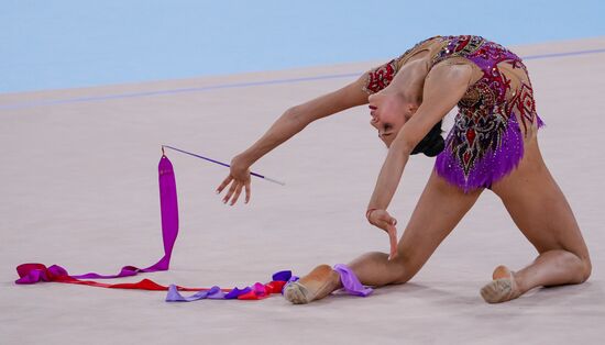 Japan Olympics 2020 Rhythmic Gymnastics Individual All-Around Qualification