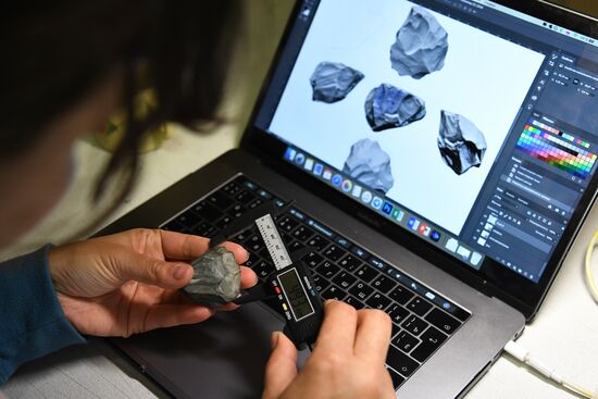 Russia Denosova Primeval Cave