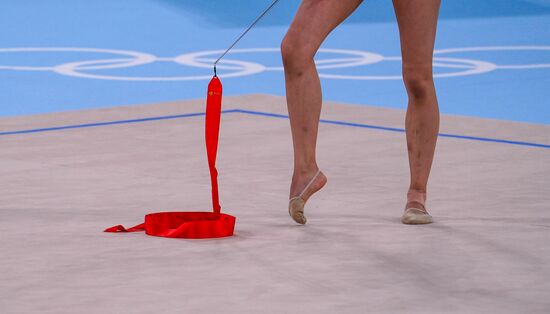 Japan Olympics 2020 Rhythmic Gymnastics Individual All-Around Qualification