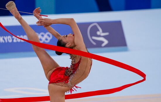 Japan Olympics 2020 Rhythmic Gymnastics Individual All-Around Qualification