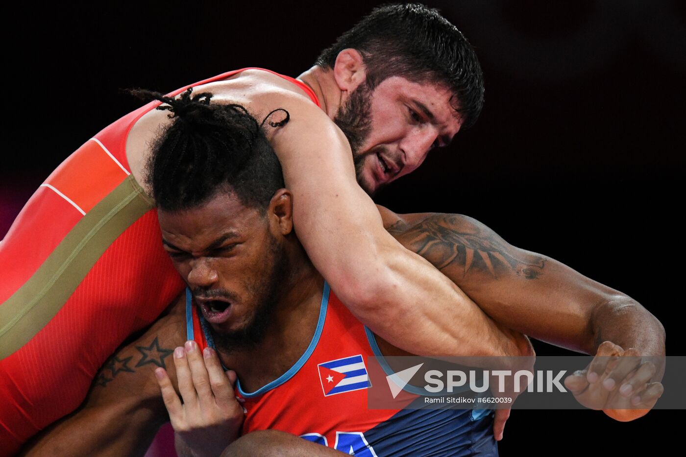 Japan Olympics 2020 Wrestling