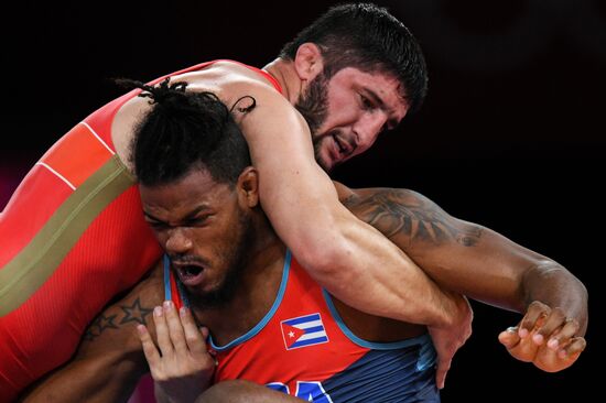 Japan Olympics 2020 Wrestling