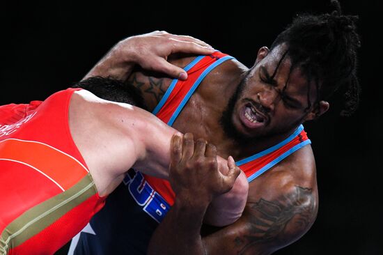 Japan Olympics 2020 Wrestling