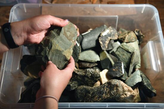 Russia Denosova Primeval Cave