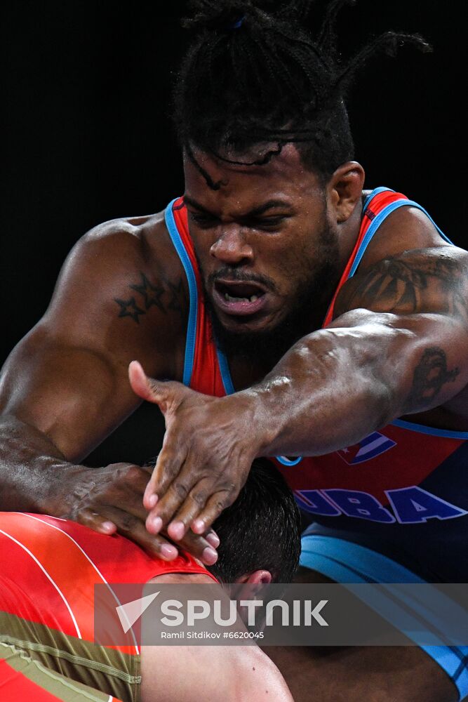 Japan Olympics 2020 Wrestling