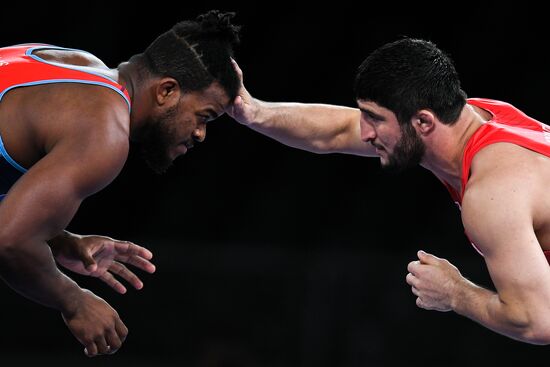 Japan Olympics 2020 Wrestling