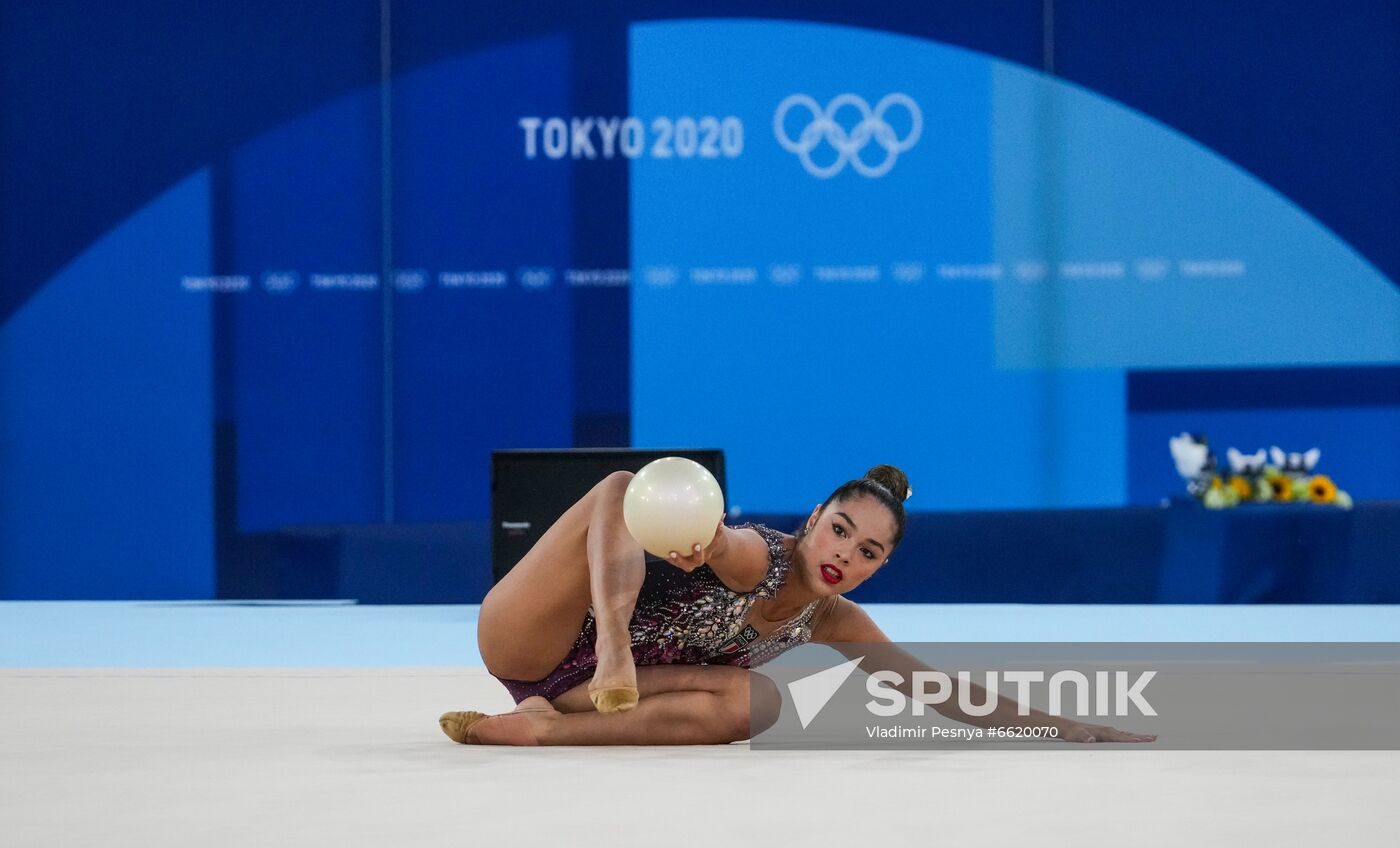 Japan Olympics 2020 Rhythmic Gymnastics Individual All-Around Qualification